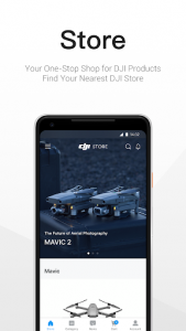 اسکرین شات برنامه DJI Store - Deals/News/Hotspot 1