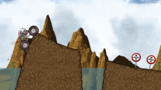 اسکرین شات بازی Stickman Downhill Monstertruck 8