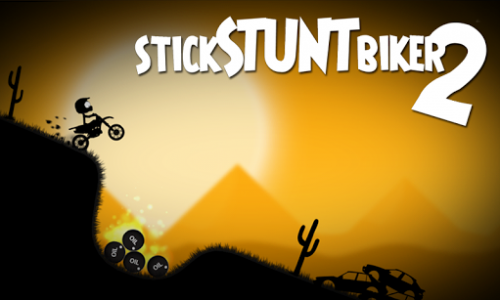 اسکرین شات بازی Stick Stunt Biker 2 6