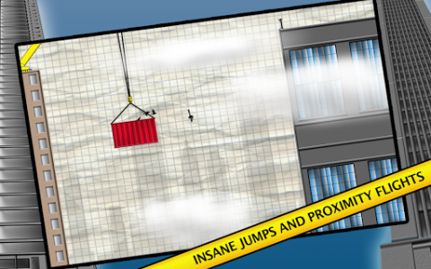 اسکرین شات بازی Stickman Base Jumper 6
