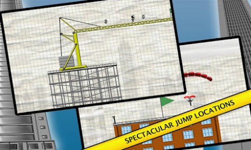 اسکرین شات بازی Stickman Base Jumper 2