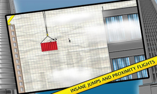 اسکرین شات بازی Stickman Base Jumper 1
