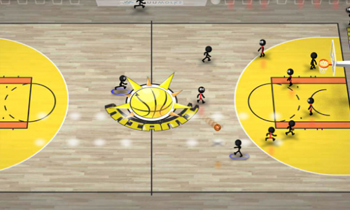 اسکرین شات بازی Stickman Basketball 6