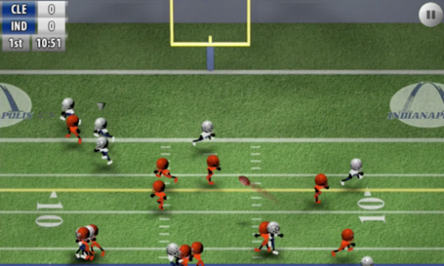 اسکرین شات بازی Stickman Football 8