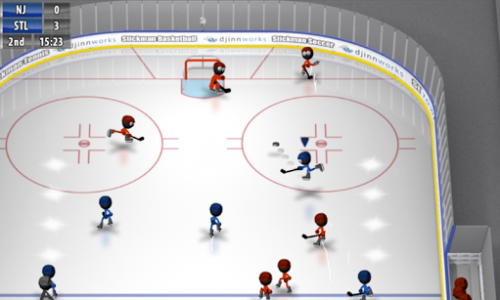 اسکرین شات بازی Stickman Ice Hockey 6