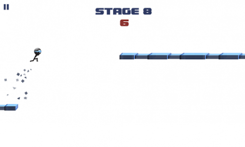اسکرین شات بازی Stickman Impossible Run 7
