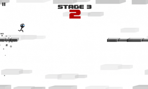 اسکرین شات بازی Stickman Impossible Run 3