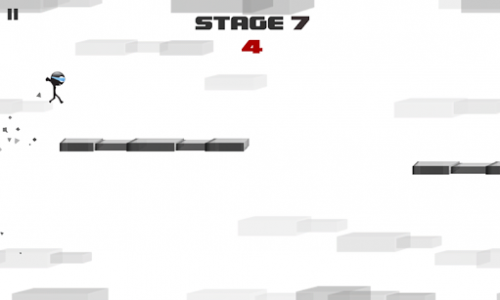 اسکرین شات بازی Stickman Impossible Run 5