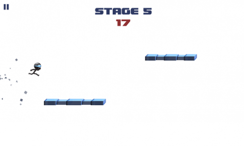 اسکرین شات بازی Stickman Impossible Run 4