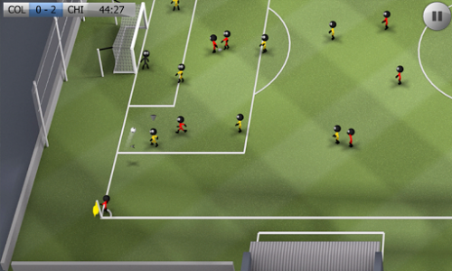اسکرین شات بازی Stickman Soccer - Classic 2