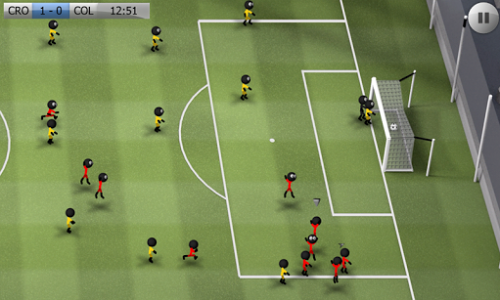 اسکرین شات بازی Stickman Soccer - Classic 5