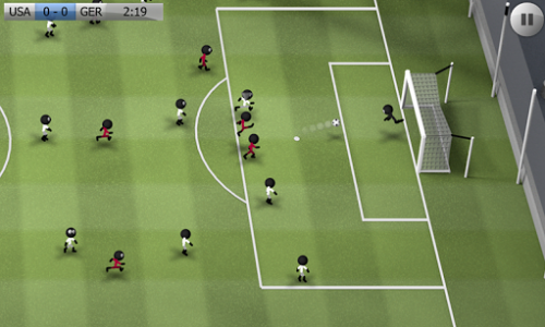 اسکرین شات بازی Stickman Soccer - Classic 1