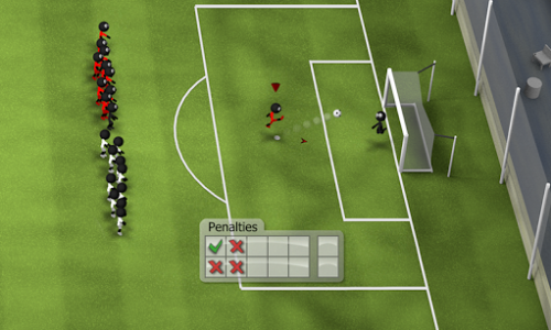 اسکرین شات بازی Stickman Soccer 2014 4