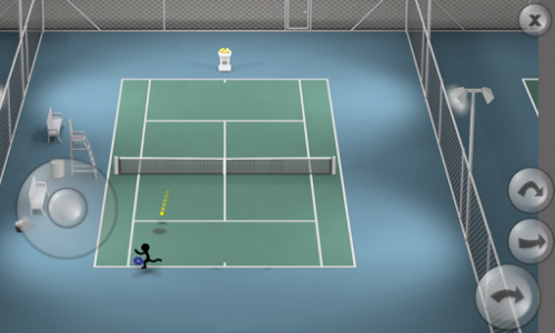 اسکرین شات بازی Stickman Tennis 4