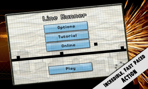 اسکرین شات بازی Line Runner 1