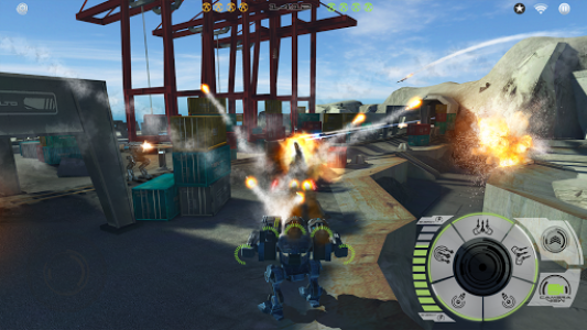 اسکرین شات بازی Mech Battle - Robots War Game 3