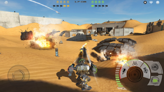 اسکرین شات بازی Mech Battle - Robots War Game 6