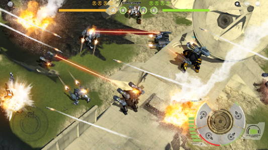 اسکرین شات بازی Mech Battle - Robots War Game 7