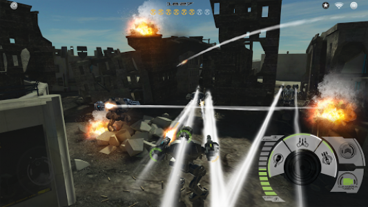 اسکرین شات بازی Mech Battle - Robots War Game 4