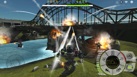 اسکرین شات بازی Mech Battle - Robots War Game 1