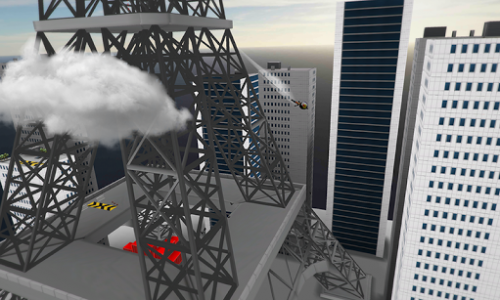 اسکرین شات بازی Stickman Base Jumper 2 4