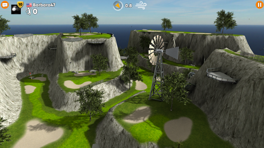 اسکرین شات بازی Stickman Cross Golf Battle 3