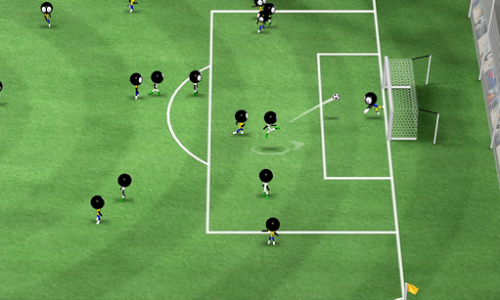 اسکرین شات بازی Stickman Soccer 2016 2