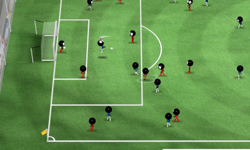 اسکرین شات بازی Stickman Soccer 2016 1