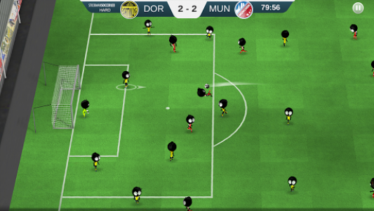 اسکرین شات بازی Stickman Soccer 2018 2