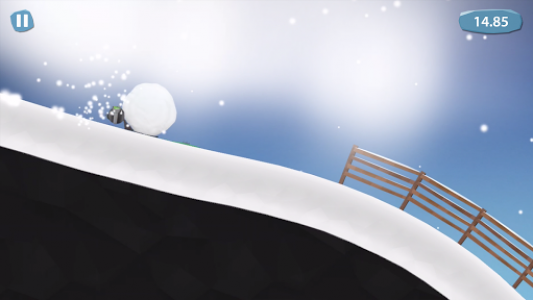 اسکرین شات بازی Stickman Ski 5