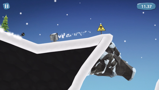 اسکرین شات بازی Stickman Ski 3