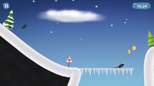 اسکرین شات بازی Stickman Ski 2