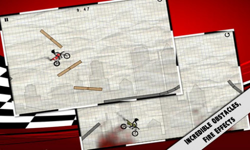 اسکرین شات بازی Stick Stunt Biker 4