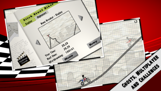 اسکرین شات بازی Stick Stunt Biker 7