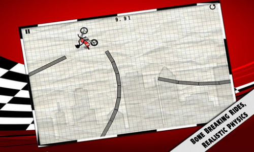 اسکرین شات بازی Stick Stunt Biker 1
