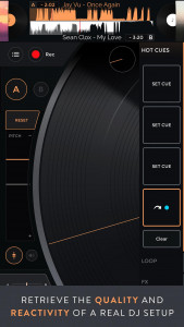اسکرین شات برنامه Mixfader dj - digital vinyl 3