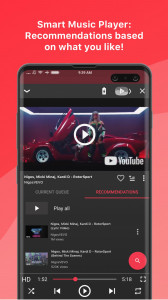 اسکرین شات برنامه Music app: Stream 4