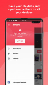 اسکرین شات برنامه Music app: Stream 5