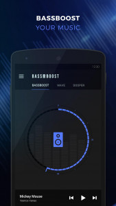 اسکرین شات برنامه Bass Booster - Music Sound EQ 1