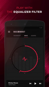اسکرین شات برنامه Bass Booster - Music Sound EQ 4