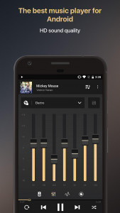 اسکرین شات برنامه Equalizer music player booster 1