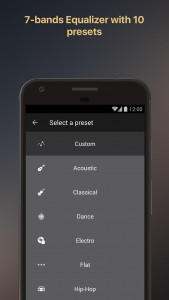 اسکرین شات برنامه Equalizer music player booster 5