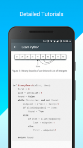 اسکرین شات برنامه Learn Python Offline- Tutorial and Interpreter 4