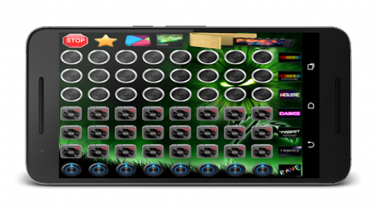 اسکرین شات برنامه Electro Dj mixer 7