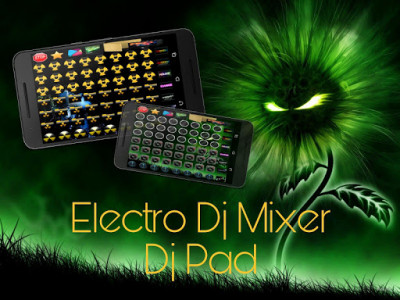 اسکرین شات برنامه Electro Dj mixer 1
