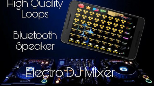 اسکرین شات برنامه Electro Dj mixer 4