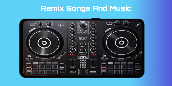 اسکرین شات برنامه Dj Music Mixer Virtual DJ Studio 1