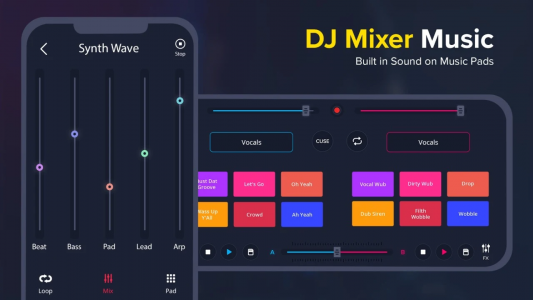 اسکرین شات برنامه DJ Music Mixer - Virtual DJ 5