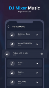 اسکرین شات برنامه DJ Music Mixer - Virtual DJ 4