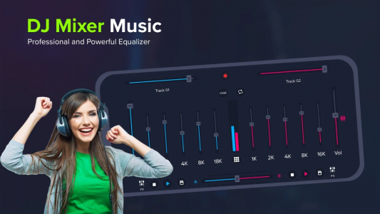 اسکرین شات برنامه DJ Music Mixer - Virtual DJ 7